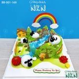  Bánh Sinh Nhật Đồi Cừu (BB-001-169) 
