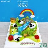  Bánh Sinh Nhật Đồi Cừu (BB-001-169) 