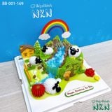  Bánh Sinh Nhật Đồi Cừu (BB-001-169) 