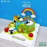  Bánh Sinh Nhật Đồi Cừu (BB-001-169) 