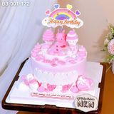  Bánh Sinh Nhật Cho Bé Mẫu Unicorn (BB-001-172) 