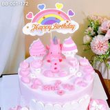  Bánh Sinh Nhật Cho Bé Mẫu Unicorn (BB-001-172) 