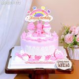  Bánh Sinh Nhật Cho Bé Mẫu Unicorn (BB-001-172) 