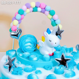  Bánh Sinh Nhật Cho Bé Mẫu Unicorn (BB-001-177) 