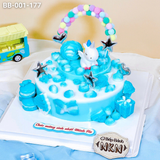  Bánh Sinh Nhật Cho Bé Mẫu Unicorn (BB-001-177) 