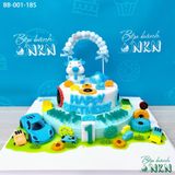  Bánh Sinh Nhật 2 Tầng Cho Bé Tuổi Sửu (BB-001-185) 