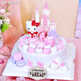  Bánh Sinh Nhật Hello Kitty (BB-001-193) 