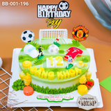  Bánh Sinh Nhật Mẫu Đội Bóng Manchester United (BB-001-196) 