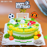  Bánh Sinh Nhật Mẫu Đội Bóng Manchester United (BB-001-196) 