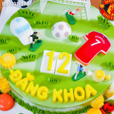  Bánh Sinh Nhật Mẫu Đội Bóng Manchester United (BB-001-196) 