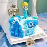 Bánh Rau Câu Sinh Nhật Công Chúa Elsa (BB-001-200) 