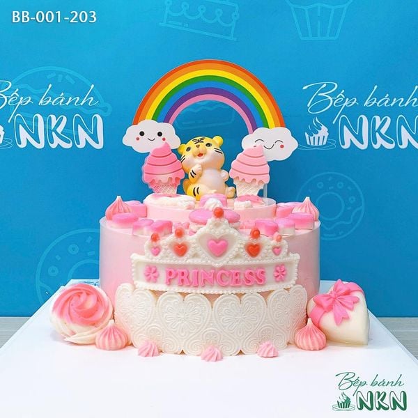  Bánh Sinh Nhật Cho Bé Tuổi Dần (BB-001-203) 