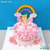  Bánh Sinh Nhật Cho Bé Tuổi Dần (BB-001-203) 