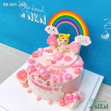  Bánh Sinh Nhật Cho Bé Tuổi Dần (BB-001-203) 