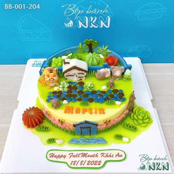  Bánh Sinh Nhật Cho Bé Tuổi Dần (BB-001-204) 