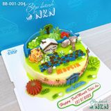  Bánh Sinh Nhật Cho Bé Tuổi Dần (BB-001-204) 