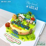  Bánh Sinh Nhật Cho Bé Tuổi Dần (BB-001-204) 