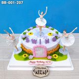  Bánh Sinh Nhật Giấc Mơ Bale (BB-001-207) 