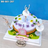  Bánh Sinh Nhật Giấc Mơ Bale (BB-001-207) 