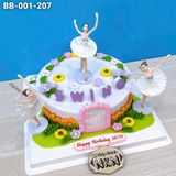  Bánh Sinh Nhật Giấc Mơ Bale (BB-001-207) 