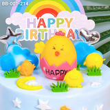  Bánh Sinh Nhật Cho Bé Tuổi Dậu (BB-001-214) 