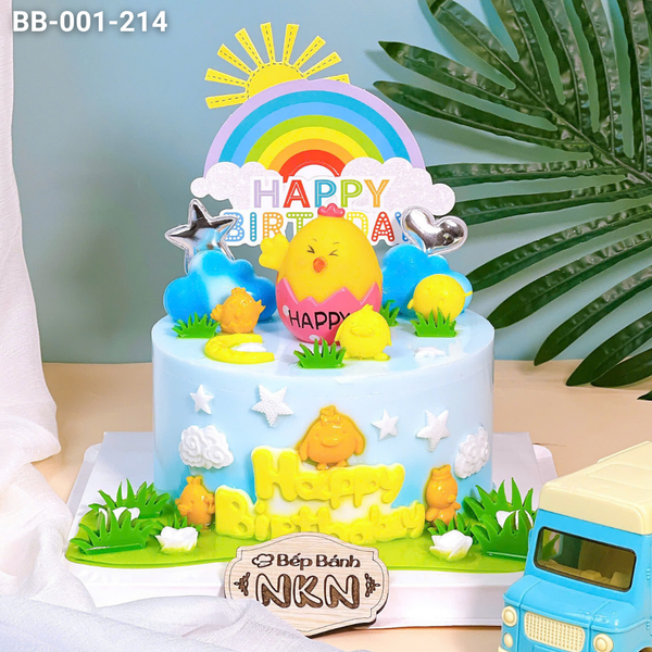  Bánh Sinh Nhật Cho Bé Tuổi Dậu (BB-001-214) 