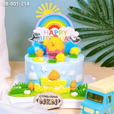  Bánh Sinh Nhật Cho Bé Tuổi Dậu (BB-001-214) 