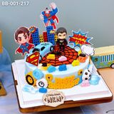  Bánh Sinh Nhật Superman Cho Bé (BB-001-217) 