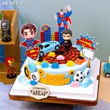  Bánh Sinh Nhật Superman Cho Bé (BB-001-217) 