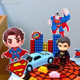  Bánh Sinh Nhật Superman Cho Bé (BB-001-217) 