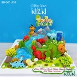  Bánh Sinh Nhật Công Viên Khủng Long (BB-001-220) 