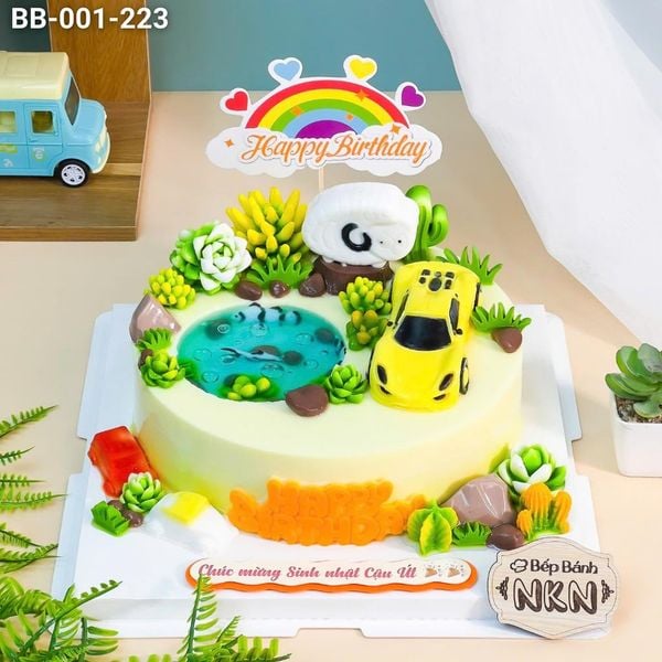  Bánh Sinh Nhật Cho Bé Tuổi Mùi (BB-001-223) 