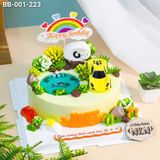  Bánh Sinh Nhật Cho Bé Tuổi Mùi (BB-001-223) 