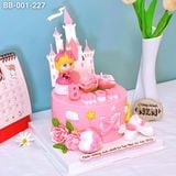  Bánh Sinh Nhật Lâu Đài Công Chúa (BB-001-227) 