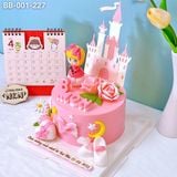  Bánh Sinh Nhật Lâu Đài Công Chúa (BB-001-227) 