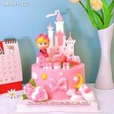  Bánh Sinh Nhật Lâu Đài Công Chúa (BB-001-227) 