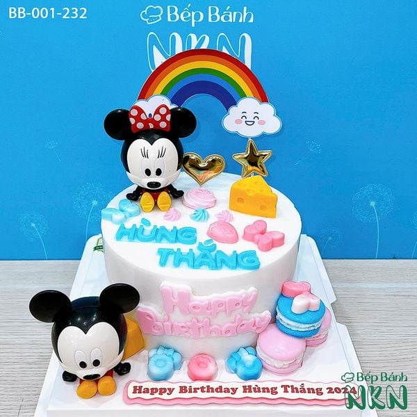  Bánh Sinh Nhật Mickey Cho Bé (BB-001-232) 