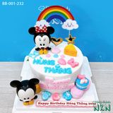  Bánh Sinh Nhật Mickey Cho Bé (BB-001-232) 