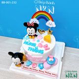  Bánh Sinh Nhật Mickey Cho Bé (BB-001-232) 