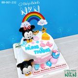  Bánh Sinh Nhật Mickey Cho Bé (BB-001-232) 