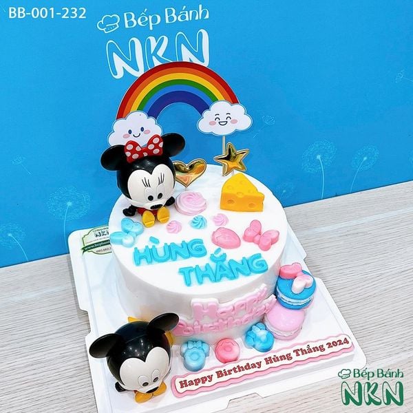  Bánh Sinh Nhật Mickey Cho Bé (BB-001-232) 