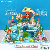  Bánh Sinh Nhật Quốc Đảo Tiên Cá (BB-001-240) 