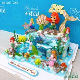  Bánh Sinh Nhật Quốc Đảo Tiên Cá (BB-001-240) 