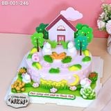 Bánh Sinh Nhật Thỏ Ngọc (BB-001-246) 