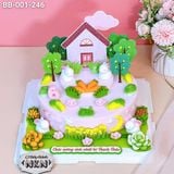  Bánh Sinh Nhật Thỏ Ngọc (BB-001-246) 