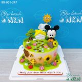  Bánh Sinh Nhật Ngôi Nhà Mickey (BB-001-247) 
