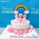  Bánh Sinh Nhật Cho Bé Tuổi Sửu (BB-001-248) 