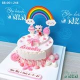  Bánh Sinh Nhật Cho Bé Tuổi Sửu (BB-001-248) 