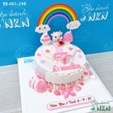  Bánh Sinh Nhật Cho Bé Tuổi Sửu (BB-001-248) 