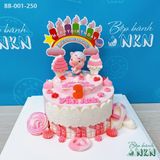  Bánh Sinh Nhật Cho Bé Tuổi Hợi (BB-001-250) 